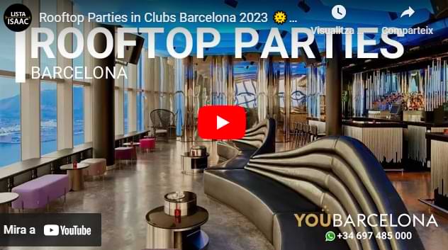 rooftop parties in barcelona